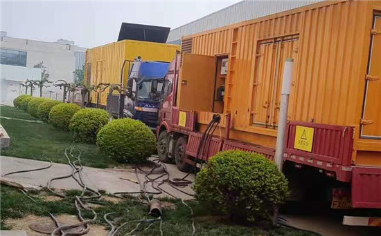 海口大型发电机出租