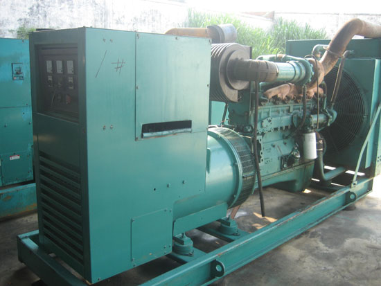 海口柴油发电机组小负荷运转的五大危害