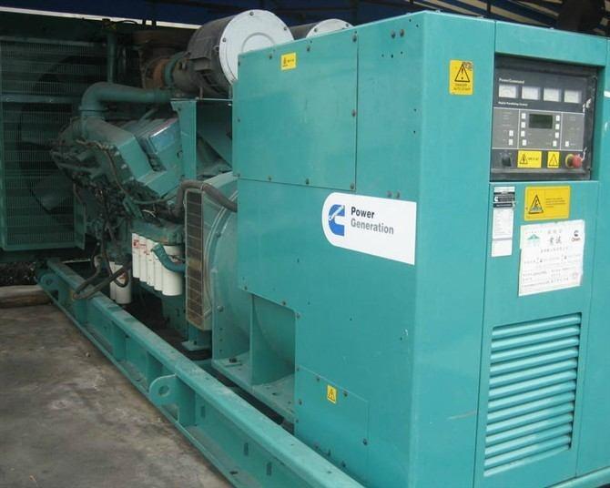 海口柴油发电机燃油的使用