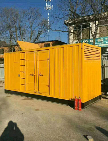 海口发电机租赁-必须的操作注意事项