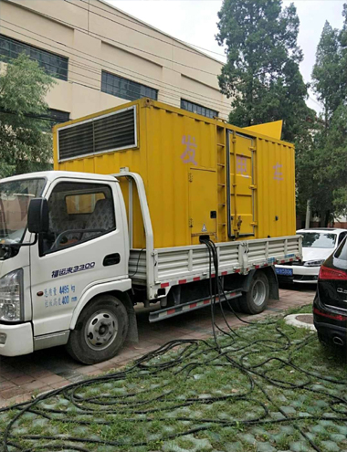 海口发电车出租-柴油发电机组排烟系统设计要求及其考虑因素