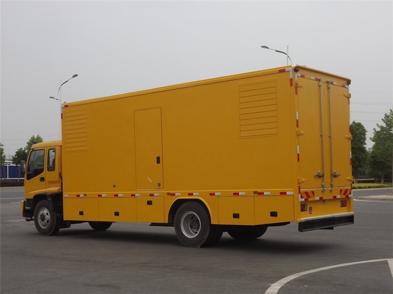 海口发电车租赁-柴油发电机如何才可以解决相应的噪音问题