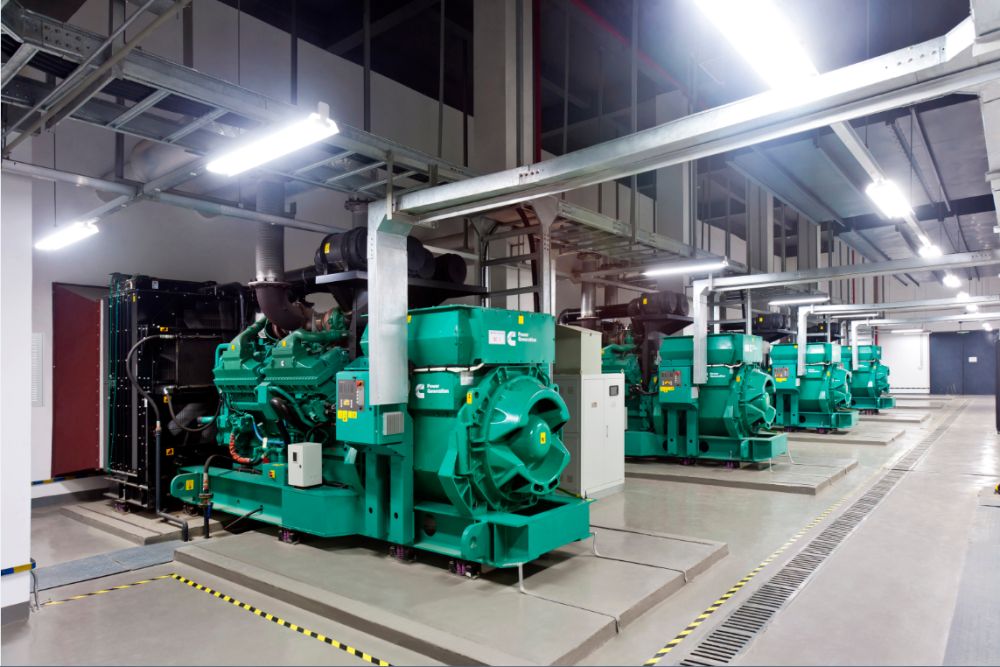 海口租赁发电机-上柴发电机组的特点