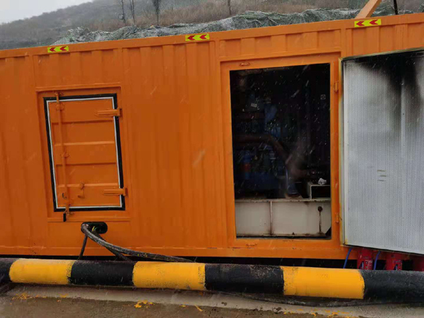 海口出租发电机-船用柴油发电机的工作原理是怎么样的？