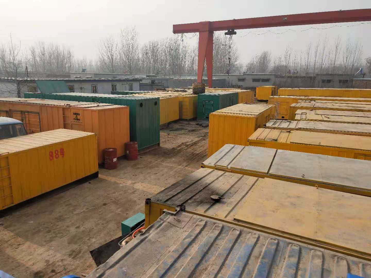 海口租赁发电机-灰尘、风沙对柴油发电机组造成哪些不良影响？