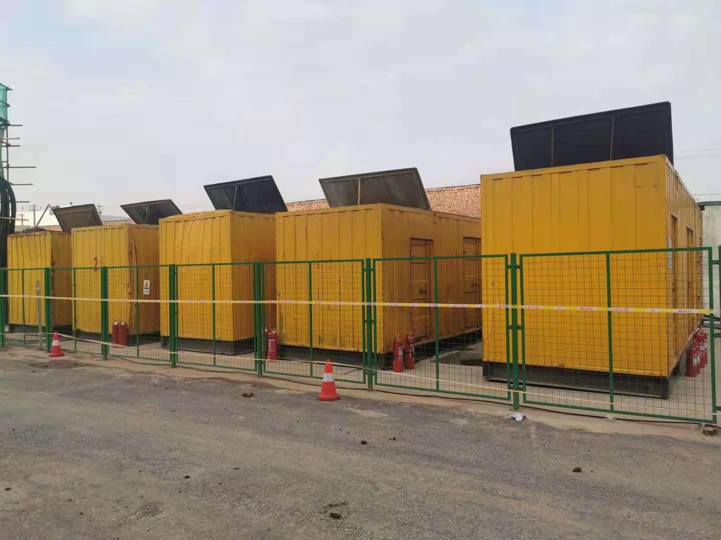 海口发电机出租-柴油发电机组的额定参数有哪几个？