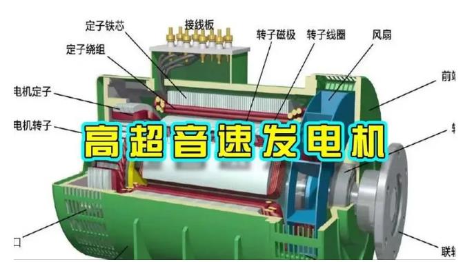 海口颠覆你对发电方式的认知！中国革命性发电机公开揭秘 