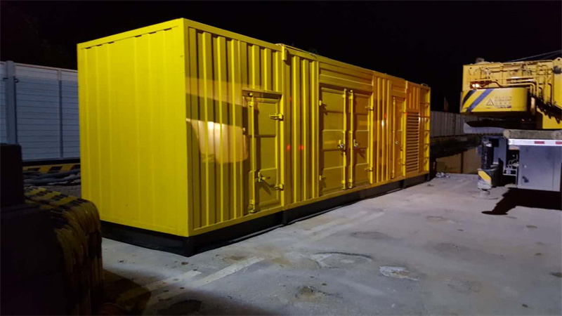 海口发电机出租-如何计算电缆长度过长造成的电压降？