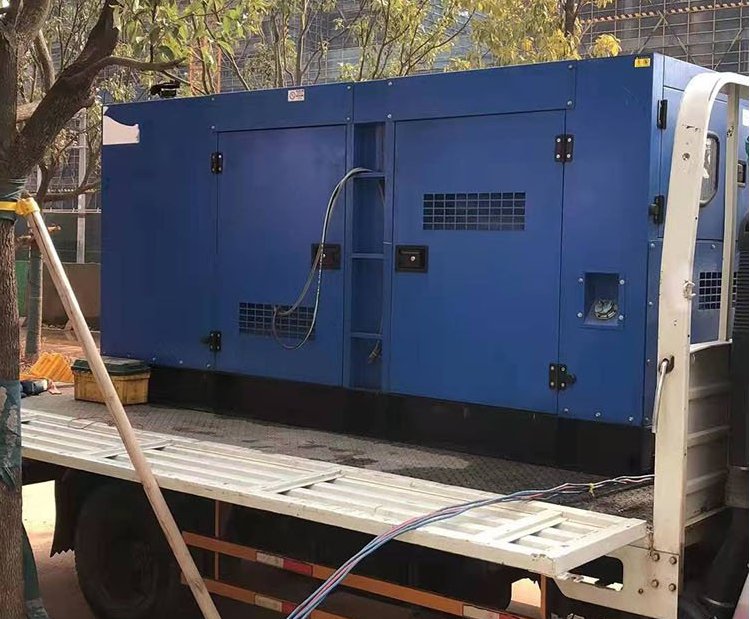 海口柴油发电机组空气滤清器多久更换一次？