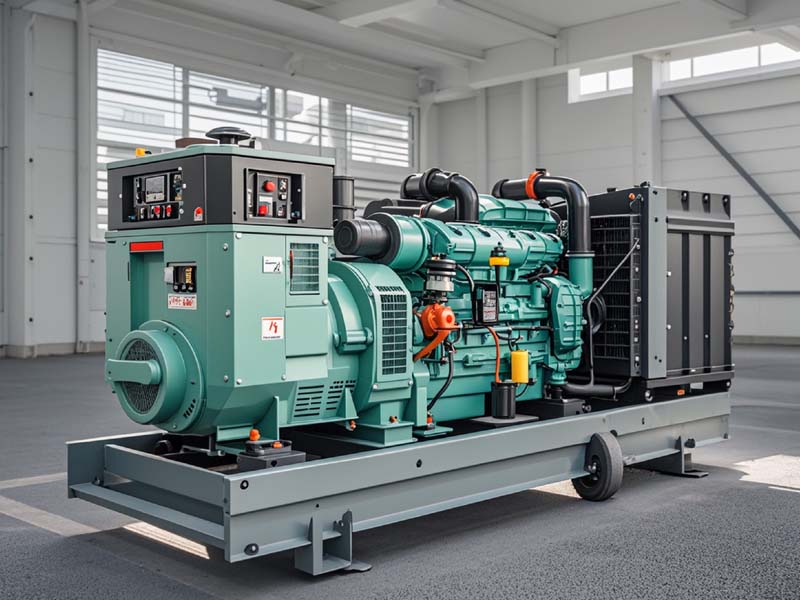 海口发电机出租如何判断皮带张力是否过紧或过松？