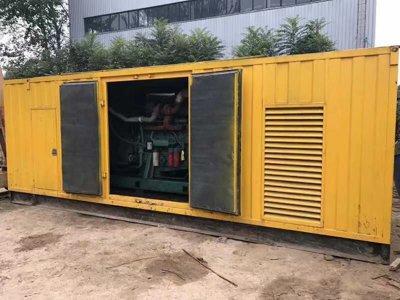 海口柴油发电机组滤清器内充满机油但压力不足如何进行故障排查？