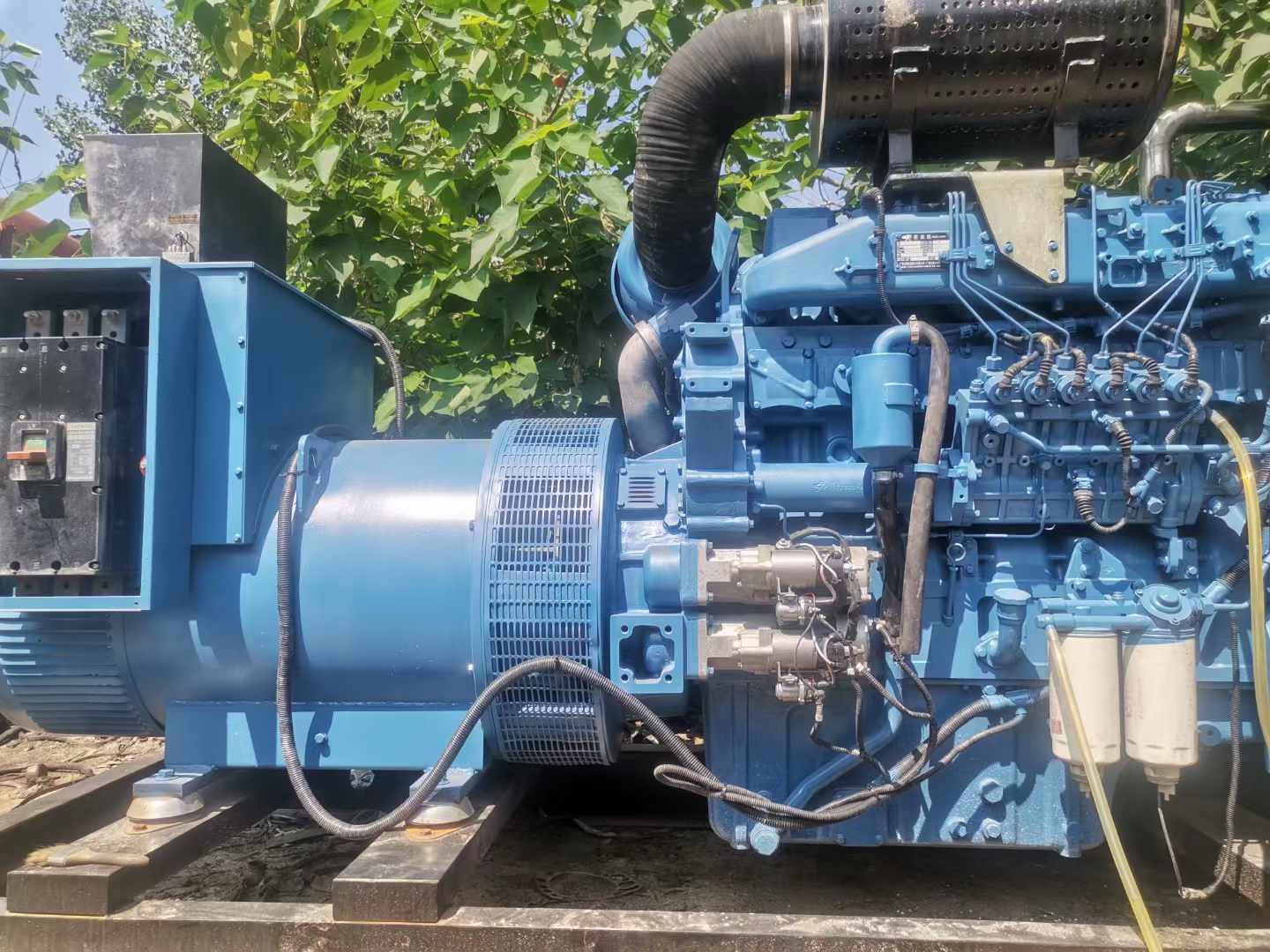 海口详细说明降低 800kW 柴油发电机输出电流波动的方法