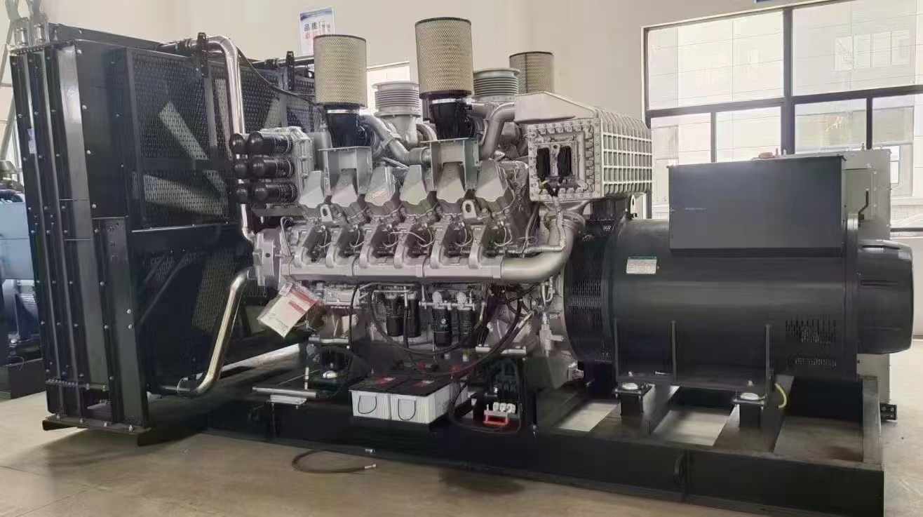 海口800KW柴油发电机组可以带动多少kw的设备？