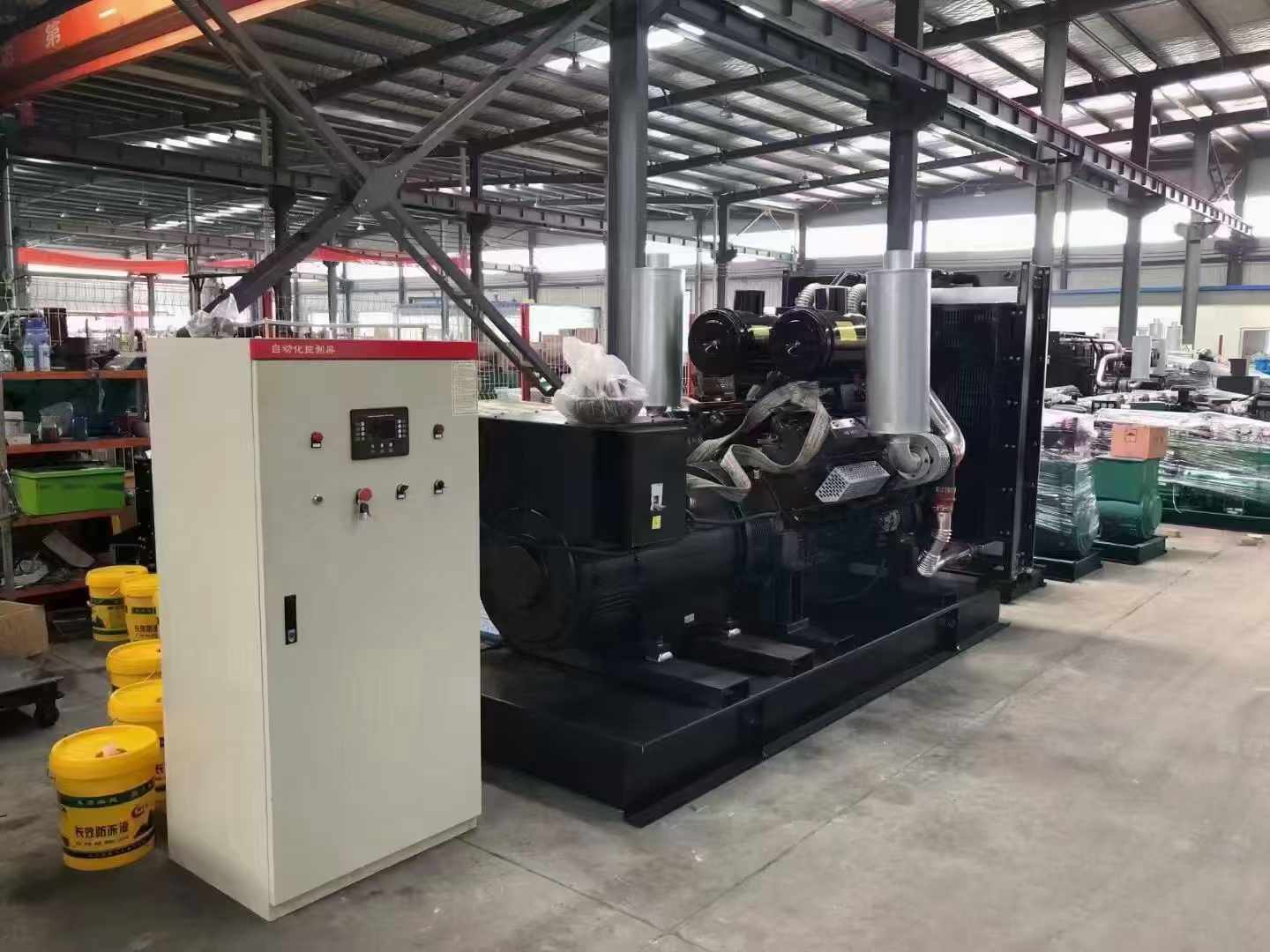 海口发电机2000kVA 负载需要多大的电缆？