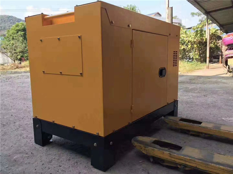 海口柴油发电机组预热机油时，温度上升很慢是什么原因？