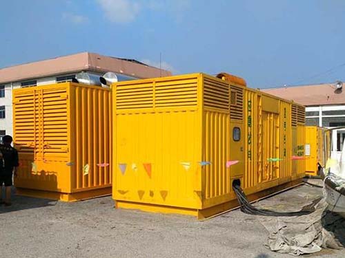 海口数据中心如何选择合适功率的柴油发电机组？