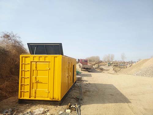 海口如何用示波器检测柴油发电机充电系统的波形？